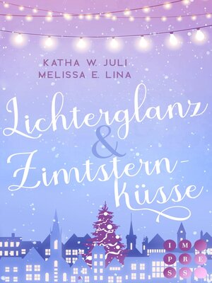 cover image of Lichterglanz & Zimtsternküsse